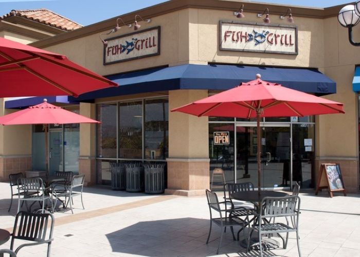 Fish Grill - Pico Location